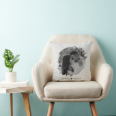 Gepersonaliseerde Valentijnsdag Modern Foto Koppel Kussen (Stoel)