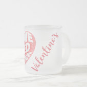 Gepersonaliseerde Valentijnsdag Mokken (Voorkant rechts)