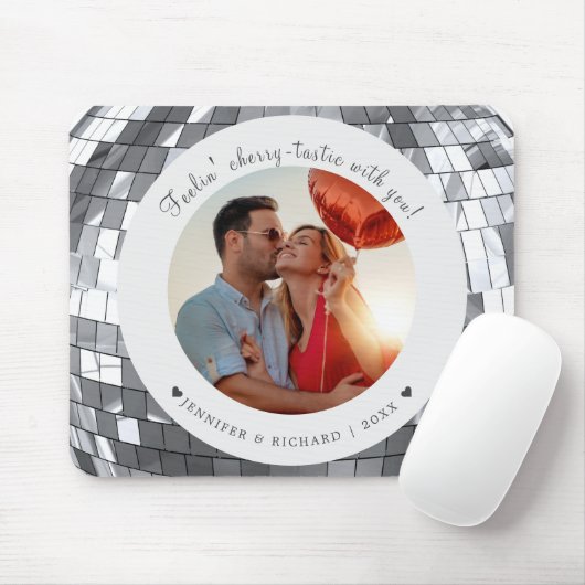 Gepersonaliseerde Valentijnsdag Muismat (Met muis)