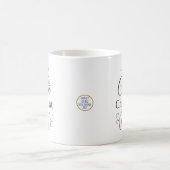 Gepersonaliseerde Valentijnsdag Paris Café Chocola Koffiemok (Center)