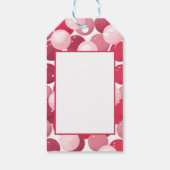 Gepersonaliseerde Valentijnse Bubble Gum Ball Mac Cadeaulabel (Achterkant)