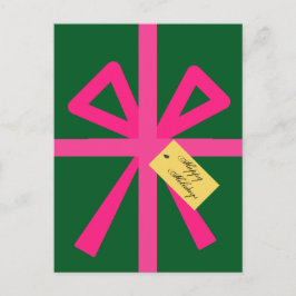 Gepersonaliseerde Van Bedrijfs de Moderne Redacteu Feestdagenkaart