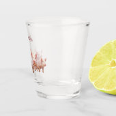Gepersonaliseerde varkens mok shot glas (Rechts)