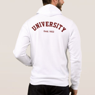 Gepersonaliseerde Varsity Hoodie