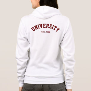 Gepersonaliseerde Varsity Hoodie