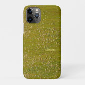 Gepersonaliseerde veelkleurige groene bloemen Case-Mate iPhone case (Achterkant)