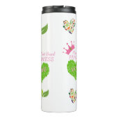 Gepersonaliseerde Vegan Bottle - Thermische Tumble Thermosbeker (Achterkant)