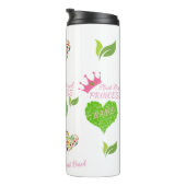 Gepersonaliseerde Vegan Bottle - Thermische Tumble Thermosbeker (Geroteerd rechts)