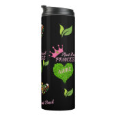 Gepersonaliseerde Vegan Bottle - Thermische Tumble Thermosbeker (Geroteerd rechts)