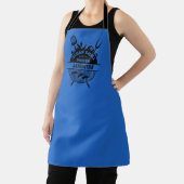 Gepersonaliseerde Vegan Grill Master Schort (Insitu)