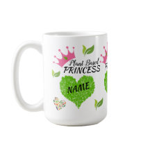 Gepersonaliseerde Vegan Princess Mok - Aangepaste 