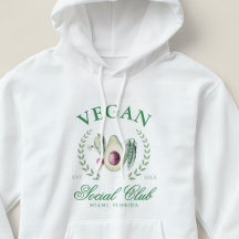 Gepersonaliseerde Vegan Sociale Club Aangepaste Pl