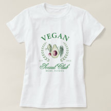 Gepersonaliseerde Vegan Sociale Club Aangepaste Pl