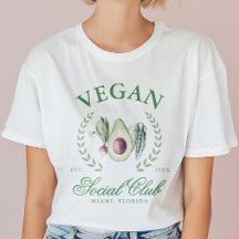 Gepersonaliseerde Vegan Sociale Club Aangepaste Pl