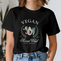 Gepersonaliseerde Vegan Sociale Club Aangepaste Pl