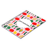 Gepersonaliseerde vegetatiecorbook notitieboek (Linkerzijde)