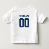 Gepersonaliseerde Verenigde Staten Sport Jersey To Kinder Shirts (Achterkant)