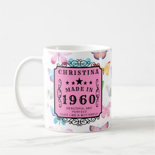 Gepersonaliseerde Verjaardag 1960 Toevoegen Jouw n Koffiemok