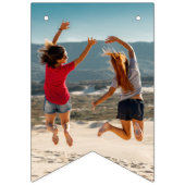 Gepersonaliseerde verjaardag Bunting met foto's Vlaggetjes (Derde vlag)