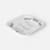 Gepersonaliseerde Verjaardag creëer uw eigen kinde Papieren Bordje (Gebogen)