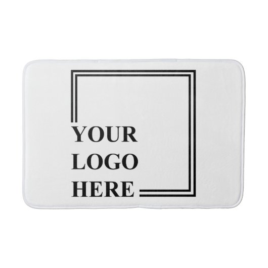 Gepersonaliseerde Verjaardag Custom Idea Creëer uw Badmat (Voorkant)