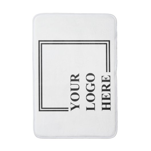 Gepersonaliseerde Verjaardag Custom Idea Creëer uw Badmat (Voorkant Verticaal)