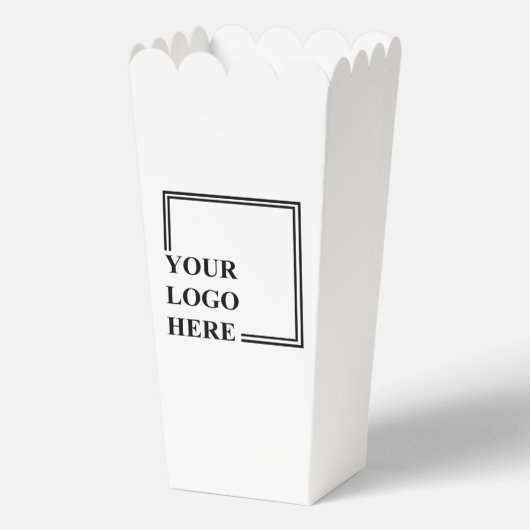 Gepersonaliseerde Verjaardag Custom Idea Creëer uw Bedankdoosjes (Voorkant)