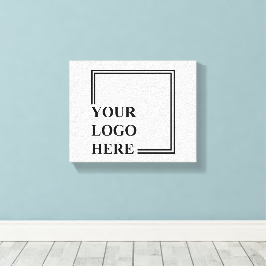 Gepersonaliseerde Verjaardag Custom Idea Creëer uw Canvas Afdruk (Insitu (Houten vloer))