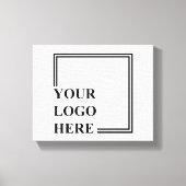 Gepersonaliseerde Verjaardag Custom Idea Creëer uw Canvas Afdruk (Voorkant)