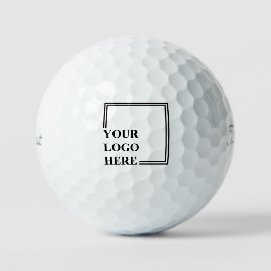 Gepersonaliseerde Verjaardag Custom Idea Creëer uw Golfballen (Voorkant)