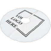 Gepersonaliseerde Verjaardag Custom Idea Creëer uw Kerstboom Rok (Gekanteld)