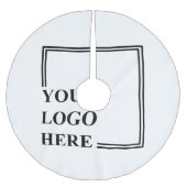 Gepersonaliseerde Verjaardag Custom Idea Creëer uw Kerstboom Rok (Voorkant)