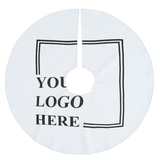 Gepersonaliseerde Verjaardag Custom Idea Creëer uw Kerstboom Rok (Voorkant)