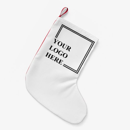 Gepersonaliseerde Verjaardag Custom Idea Creëer uw Kleine Kerstsok (Voorkant (Hangend))