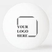 Gepersonaliseerde Verjaardag Custom Idea Creëer uw Pingpongbal (Voorkant)