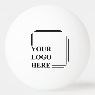Gepersonaliseerde Verjaardag Custom Idea Creëer uw Pingpongbal