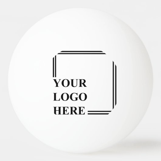 Gepersonaliseerde Verjaardag Custom Idea Creëer uw Pingpongbal (Voorkant)