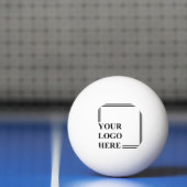 Gepersonaliseerde Verjaardag Custom Idea Creëer uw Pingpongbal (Net)