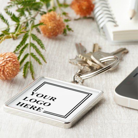 Gepersonaliseerde Verjaardag Custom Idea Creëer uw Sleutelhanger (Zijkant)