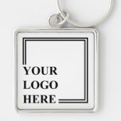 Gepersonaliseerde Verjaardag Custom Idea Creëer uw Sleutelhanger (Voorkant)