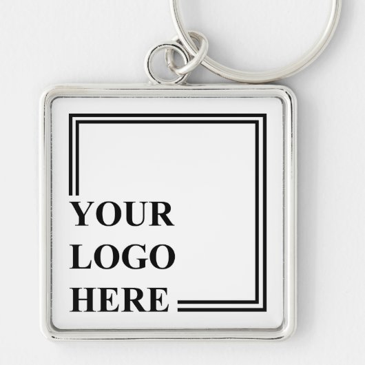 Gepersonaliseerde Verjaardag Custom Idea Creëer uw Sleutelhanger (Voorkant)