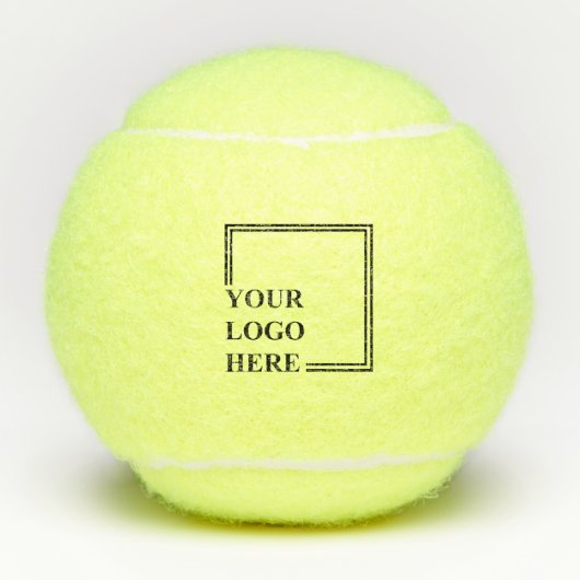 Gepersonaliseerde Verjaardag Custom Idea Creëer uw Tennisballen (Voorkant)