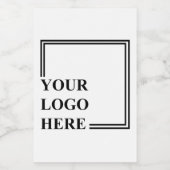 Gepersonaliseerde Verjaardag Custom Idea Creëer uw Voedselcontainer Etiket (Enkel label)