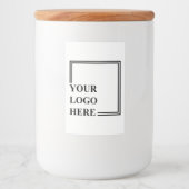 Gepersonaliseerde Verjaardag Custom Idea Creëer uw Voedselcontainer Etiket (Voorkant)