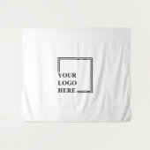 Gepersonaliseerde Verjaardag Custom Idea Creëer uw Wandkleed (Voorkant (horizontaal))