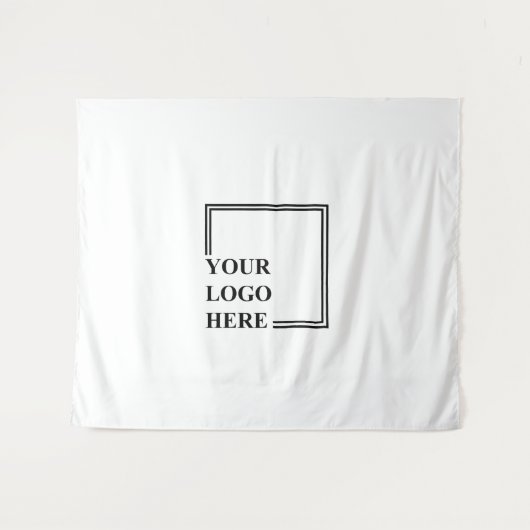 Gepersonaliseerde Verjaardag Custom Idea Creëer uw Wandkleed (Voorkant (horizontaal))