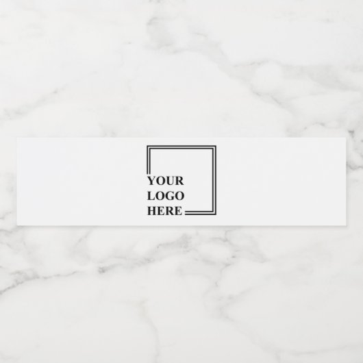 Gepersonaliseerde Verjaardag Custom Idea Creëer uw Waterfles Etiket (Enkel label)