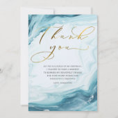 Gepersonaliseerde verjaardag Dank u kaarten voor v (Voorkant)