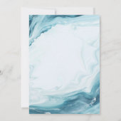 Gepersonaliseerde verjaardag Dank u kaarten voor v (Achterkant)