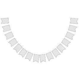 Gepersonaliseerde verjaardag, feest & feest Buntin Vlaggetjes